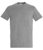 SOL'S Imperial Heavy T-Shirt | Grey Marl