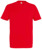 SOL'S Imperial Heavy T-Shirt | Red