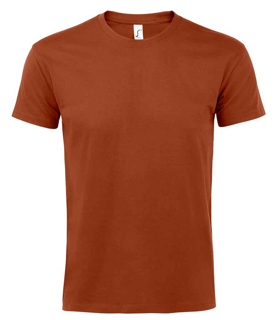 SOL'S Imperial Heavy T-Shirt | Terracotta