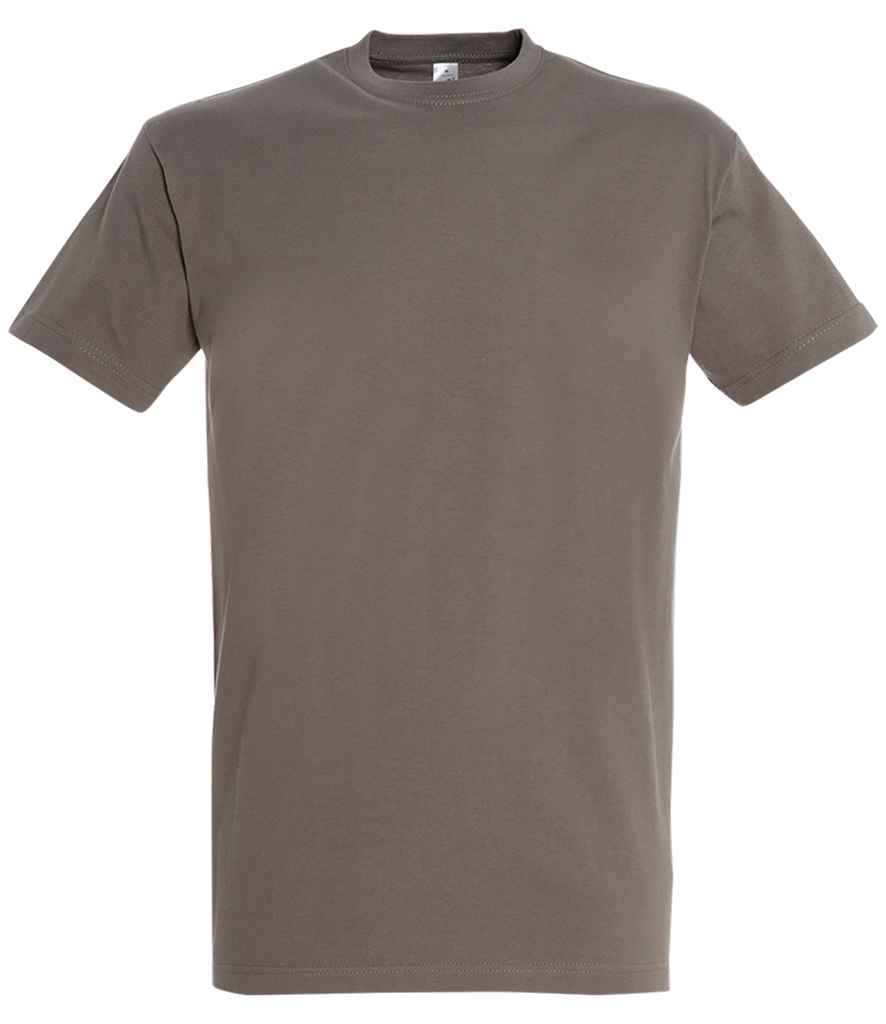 SOL'S Imperial Heavy T-Shirt | Zinc