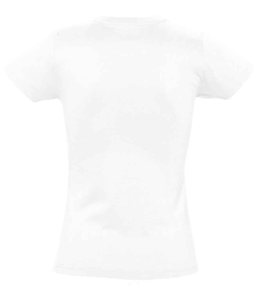 SOL'S Ladies Imperial Heavy T-Shirt | Absolute White