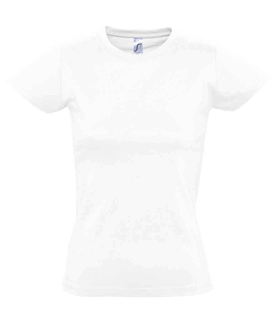 SOL'S Ladies Imperial Heavy T-Shirt | Absolute White