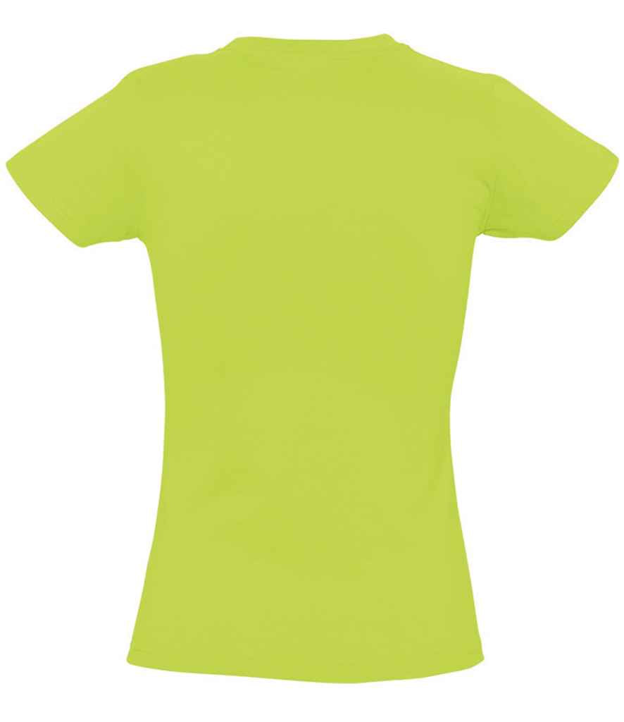 SOL'S Ladies Imperial Heavy T-Shirt | Apple Green