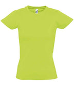 SOL'S Ladies Imperial Heavy T-Shirt | Apple Green