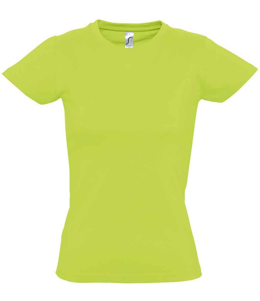 SOL'S Ladies Imperial Heavy T-Shirt | Apple Green
