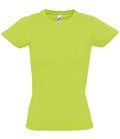 SOL'S Ladies Imperial Heavy T-Shirt | Apple Green
