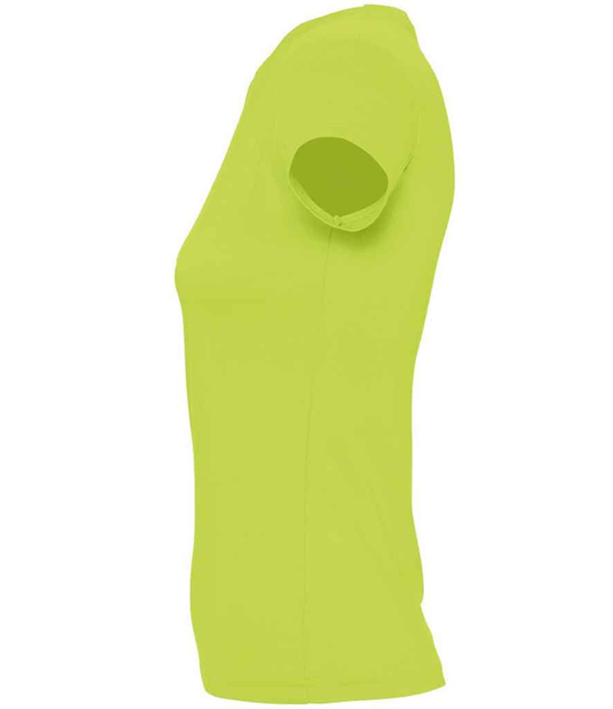 SOL'S Ladies Imperial Heavy T-Shirt | Apple Green