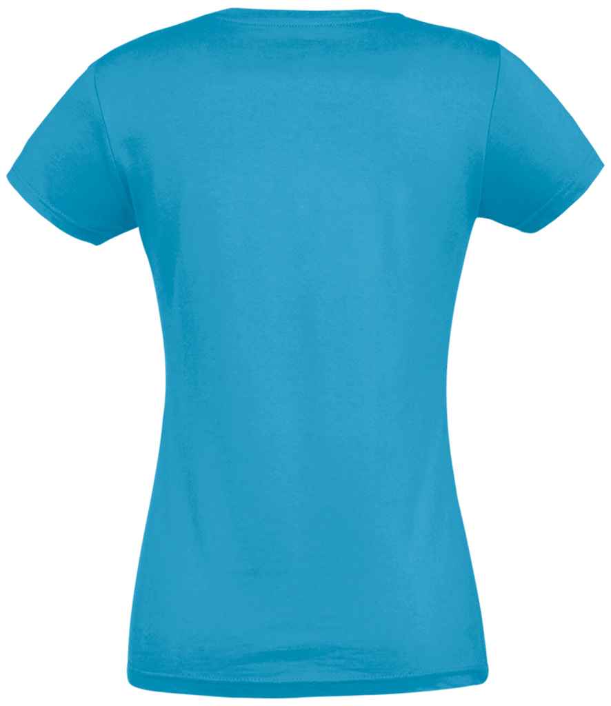 SOL'S Ladies Imperial Heavy T-Shirt | Aqua