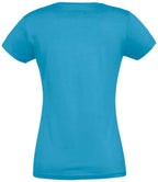 SOL'S Ladies Imperial Heavy T-Shirt | Aqua