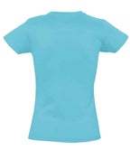 SOL'S Ladies Imperial Heavy T-Shirt | Atoll Blue