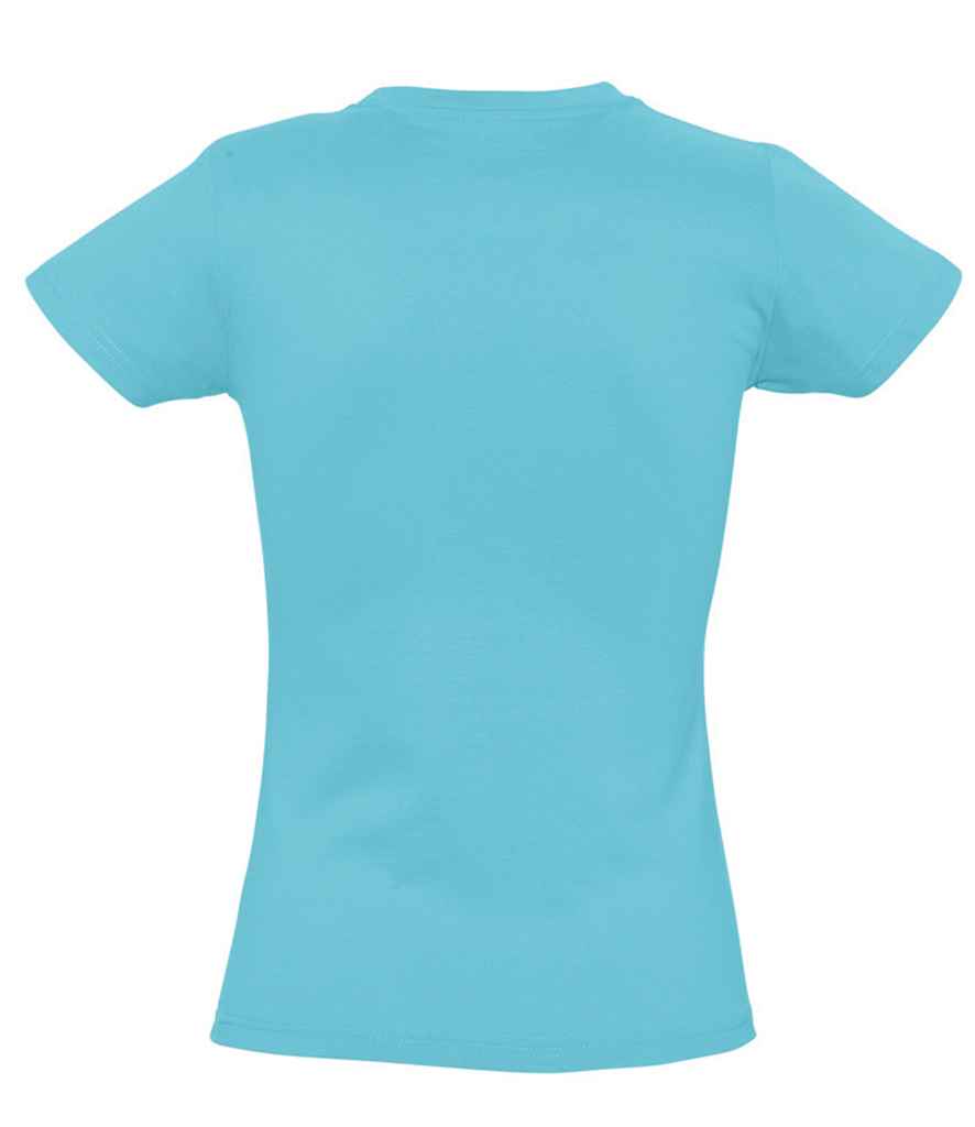 SOL'S Ladies Imperial Heavy T-Shirt | Atoll Blue