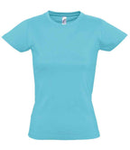 SOL'S Ladies Imperial Heavy T-Shirt | Atoll Blue