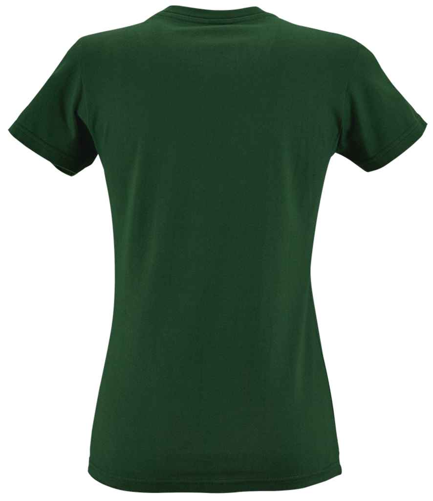 SOL'S Ladies Imperial Heavy T-Shirt | Bottle Green
