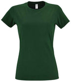 SOL'S Ladies Imperial Heavy T-Shirt | Bottle Green