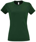 SOL'S Ladies Imperial Heavy T-Shirt | Bottle Green