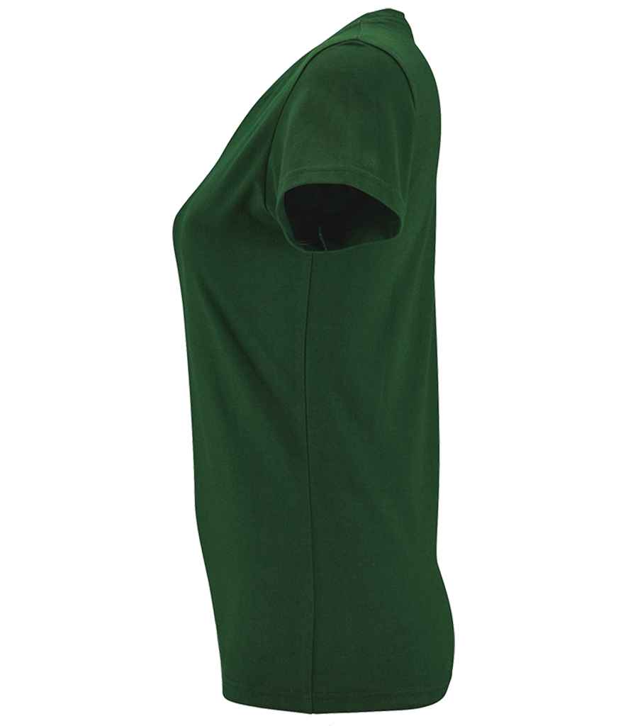 SOL'S Ladies Imperial Heavy T-Shirt | Bottle Green