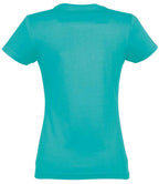 SOL'S Ladies Imperial Heavy T-Shirt | Caribbean Blue