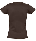 SOL'S Ladies Imperial Heavy T-Shirt | Chocolate