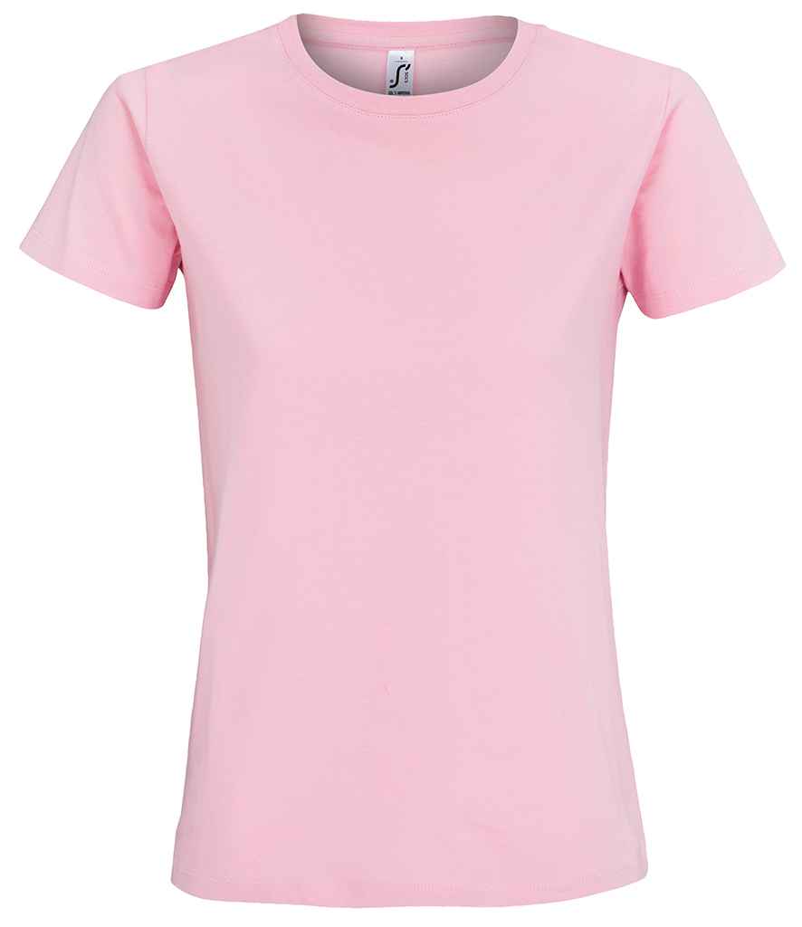 SOL'S Ladies Imperial Heavy T-Shirt | Candy Pink