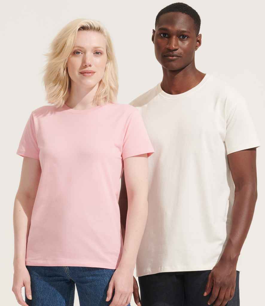SOL'S Ladies Imperial Heavy T-Shirt | Candy Pink