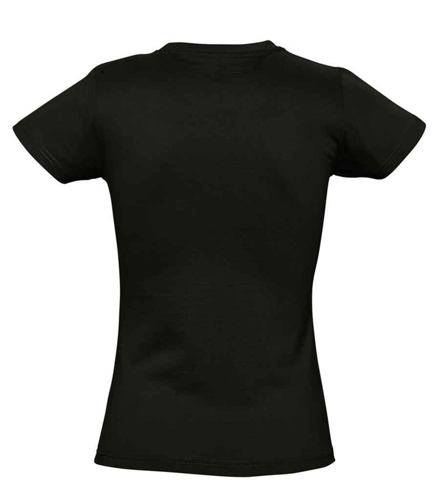 SOL'S Ladies Imperial Heavy T-Shirt | Deep Black