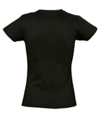 SOL'S Ladies Imperial Heavy T-Shirt | Deep Black