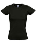 SOL'S Ladies Imperial Heavy T-Shirt | Deep Black