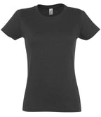 SOL'S Ladies Imperial Heavy T-Shirt | Dark Grey