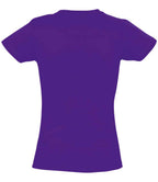 SOL'S Ladies Imperial Heavy T-Shirt | Dark Purple