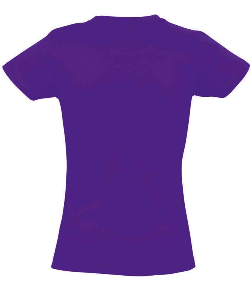 SOL'S Ladies Imperial Heavy T-Shirt | Dark Purple