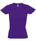 SOL'S Ladies Imperial Heavy T-Shirt | Dark Purple