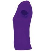 SOL'S Ladies Imperial Heavy T-Shirt | Dark Purple