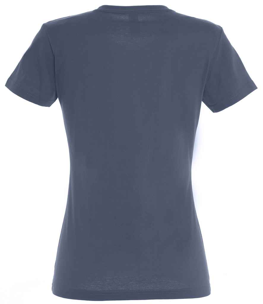 SOL'S Ladies Imperial Heavy T-Shirt | Denim