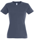 SOL'S Ladies Imperial Heavy T-Shirt | Denim