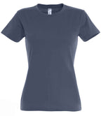 SOL'S Ladies Imperial Heavy T-Shirt | Denim