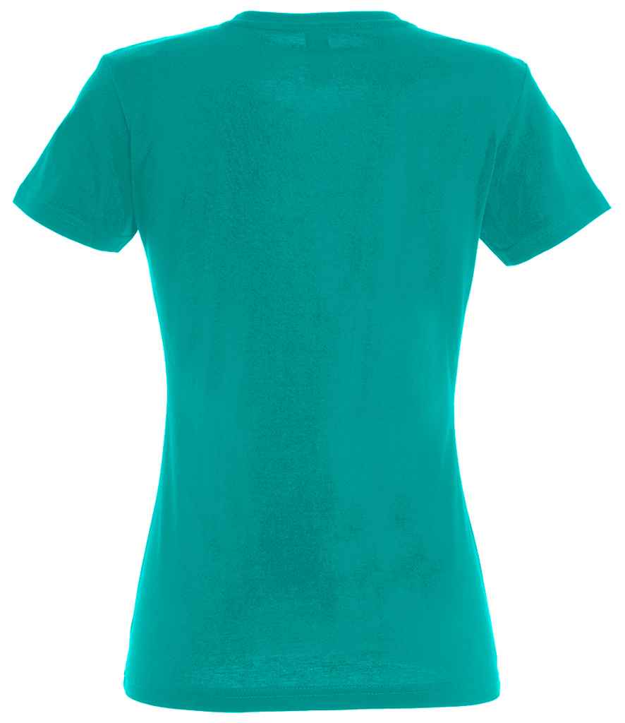 SOL'S Ladies Imperial Heavy T-Shirt | Emerald