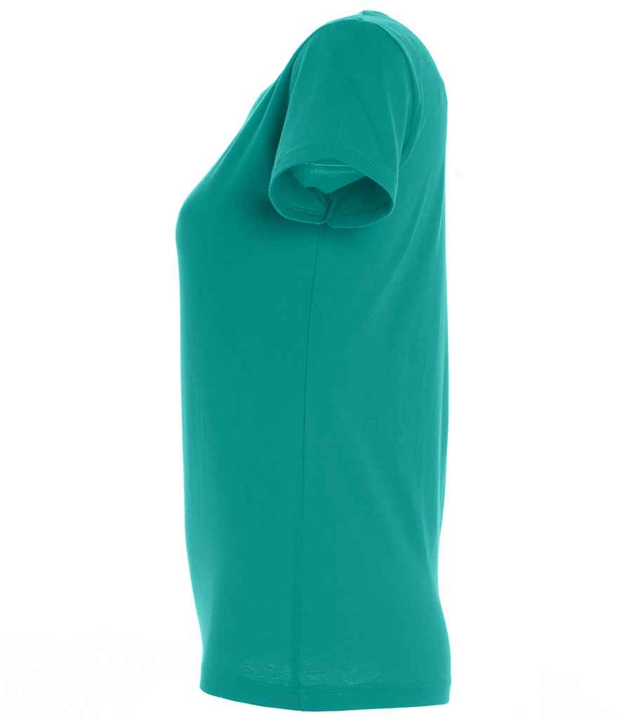 SOL'S Ladies Imperial Heavy T-Shirt | Emerald