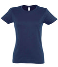 SOL'S Ladies Imperial Heavy T-Shirt | French Navy
