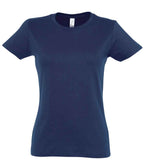 SOL'S Ladies Imperial Heavy T-Shirt | French Navy