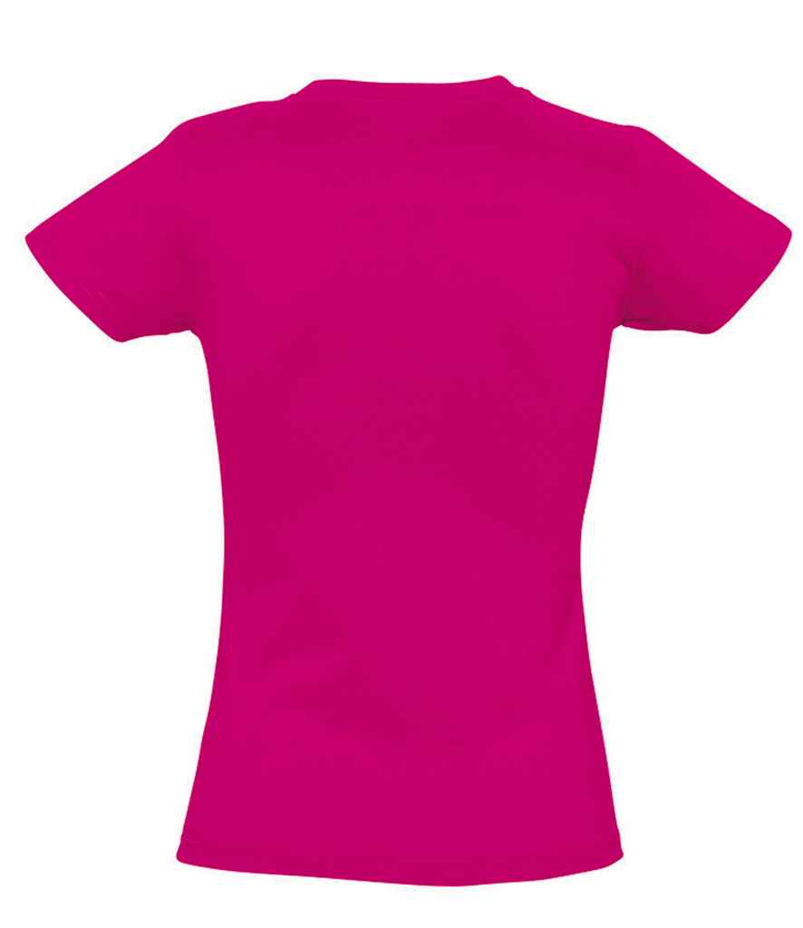 SOL'S Ladies Imperial Heavy T-Shirt | Fuchsia