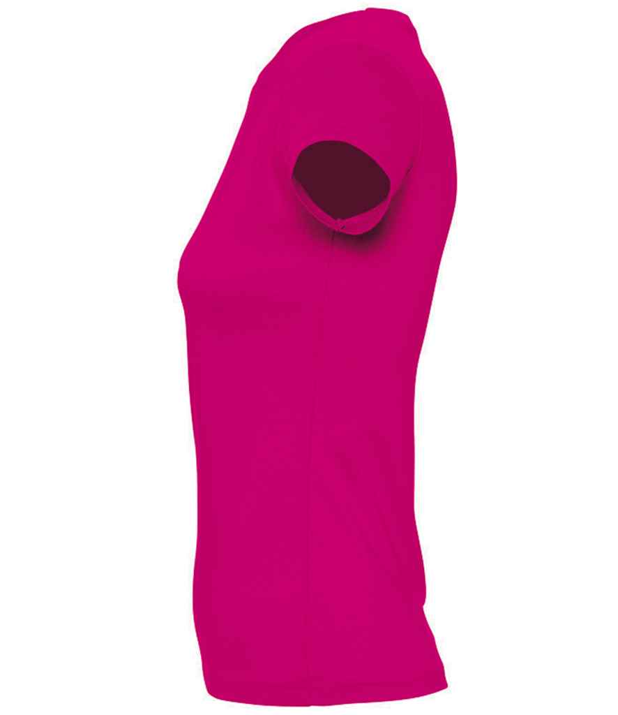 SOL'S Ladies Imperial Heavy T-Shirt | Fuchsia
