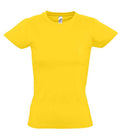 SOL'S Ladies Imperial Heavy T-Shirt | Gold
