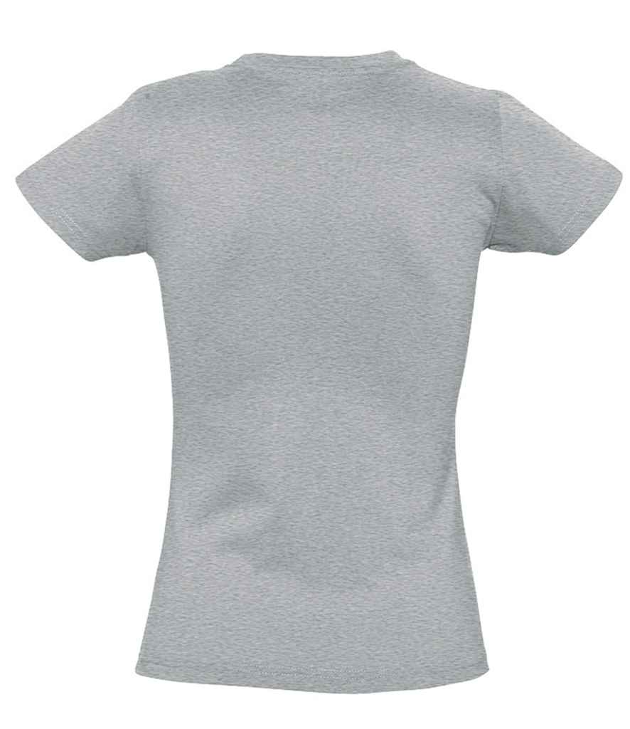 SOL'S Ladies Imperial Heavy T-Shirt | Grey Marl