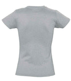 SOL'S Ladies Imperial Heavy T-Shirt | Grey Marl
