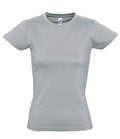 SOL'S Ladies Imperial Heavy T-Shirt | Grey Marl