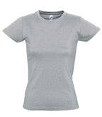 SOL'S Ladies Imperial Heavy T-Shirt | Grey Marl