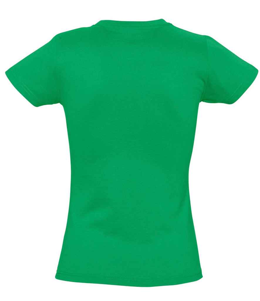SOL'S Ladies Imperial Heavy T-Shirt | Kelly Green