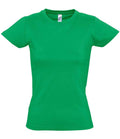 SOL'S Ladies Imperial Heavy T-Shirt | Kelly Green