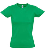 SOL'S Ladies Imperial Heavy T-Shirt | Kelly Green