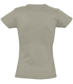 SOL'S Ladies Imperial Heavy T-Shirt | Khaki